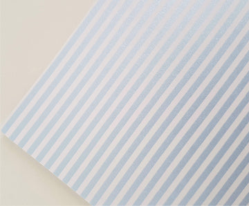 Papel Perolado Listra Fina 20 folhas A4 - 180g - Papel Especial